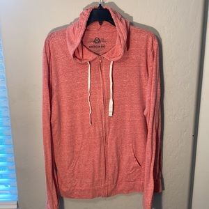 Long Sleeve, zip up, hoodie (XL)